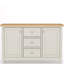 Brittni 115 Cm Wide 3 Drawer Server