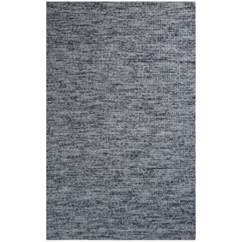 Tapis 100% laine tissé à la main, Rectangle 8 pi 9 po x 11 pi 9 po