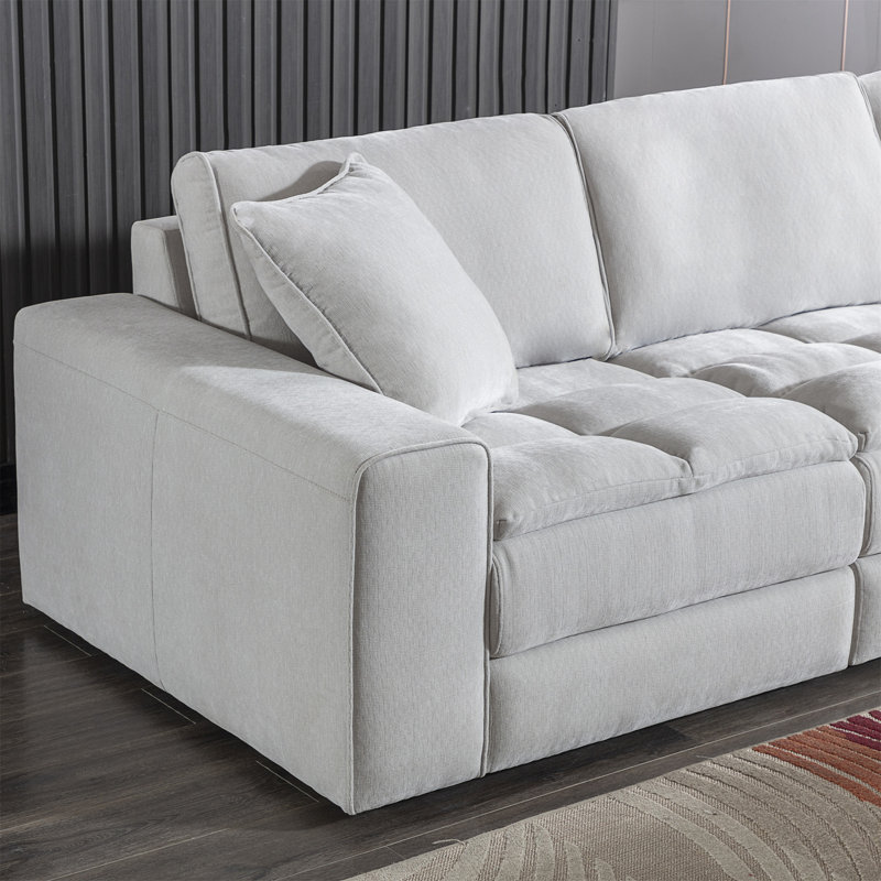 Canapé modulaire breton 5 pièces