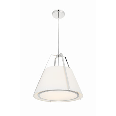 Luminaire suspendu tambour 3 lumières Altman