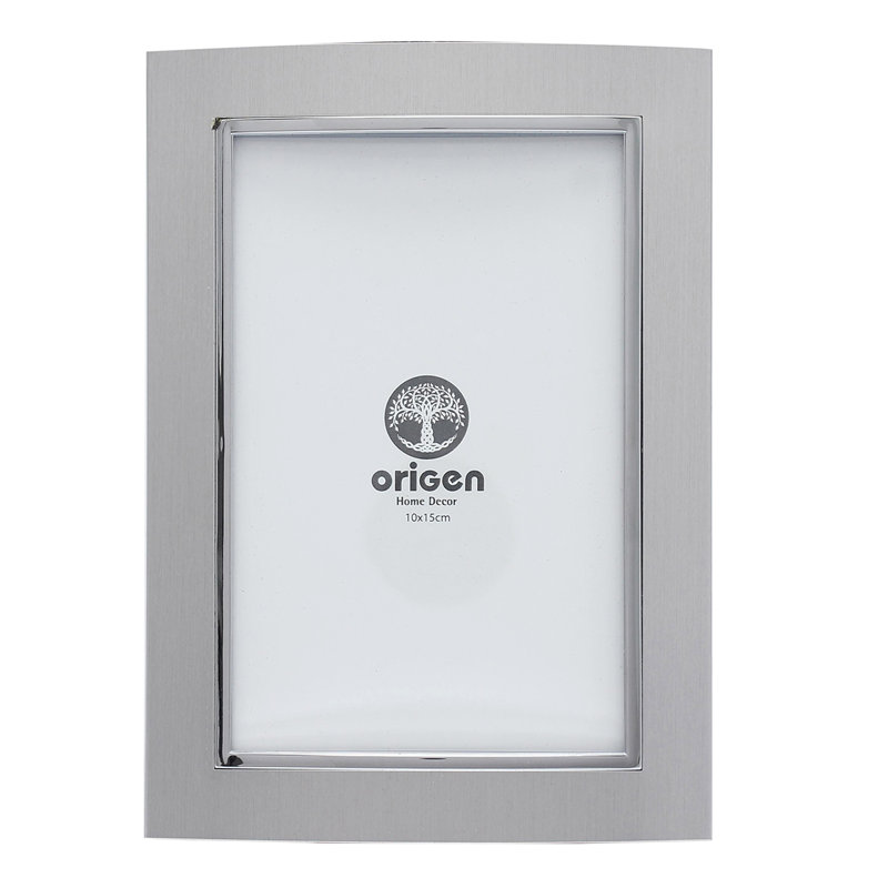 617-Marc-all Silver Metal Wall Mounted Picture Frame