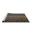 Tapis 100% abstrait lavable à la machine 5247-1233156112