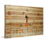 «Paddling» par Parvez Taj, reproduction d'art sur bois de pin naturel-1408741369