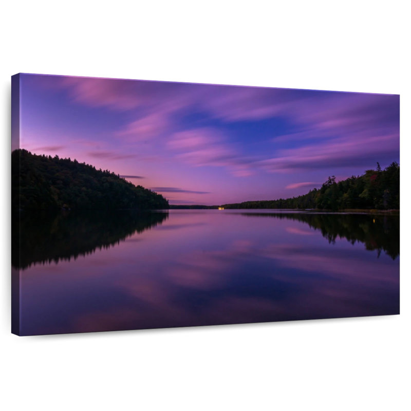 Alvord Acadia Lake, 30" H x 45" W