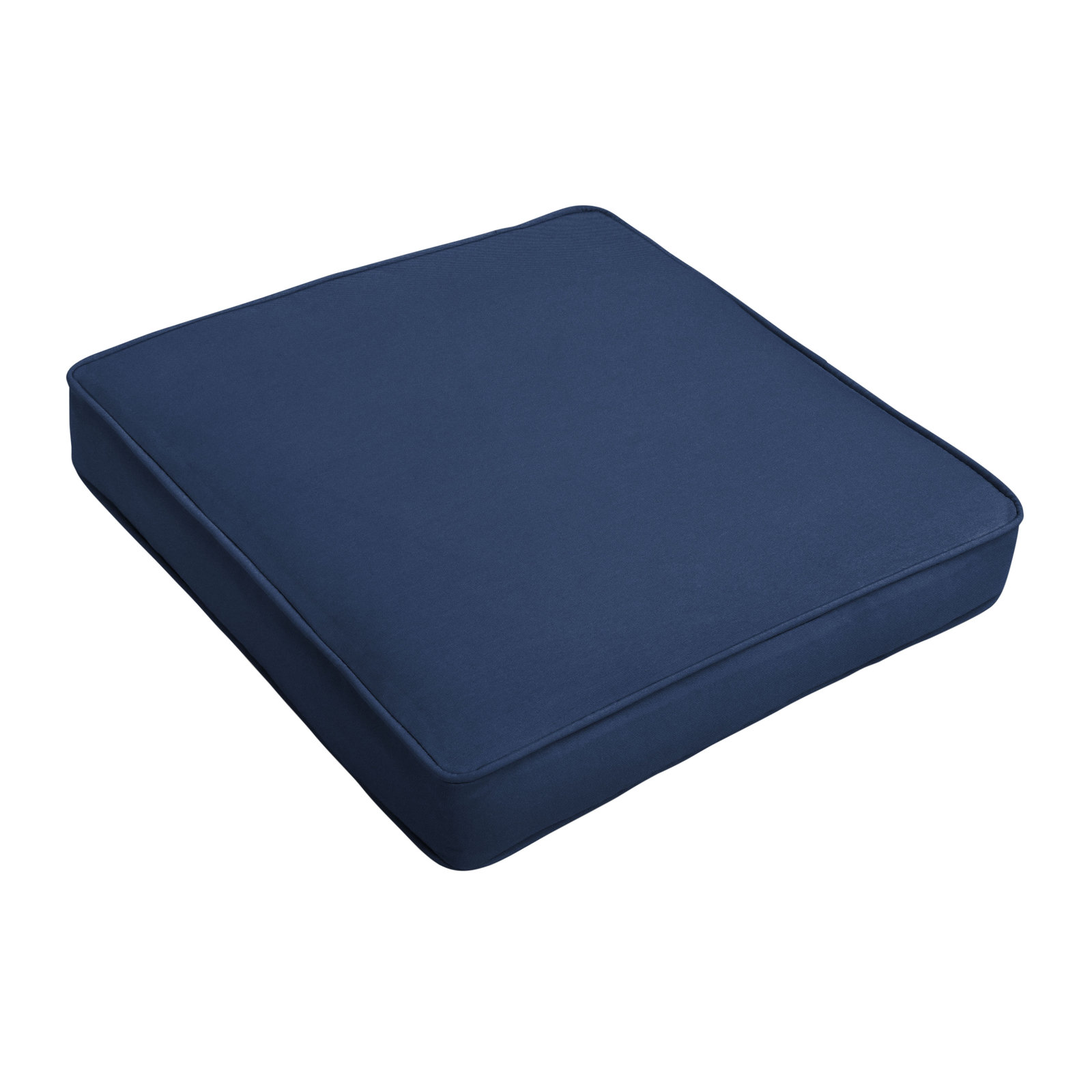 19" Sunbrella® Seat Cushion, Canvas Navy SunbrellaCanvas