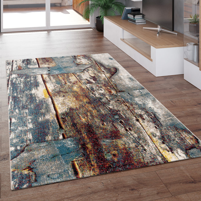Malachi Abstract Area Rug, Rectangle 200 x 290cm