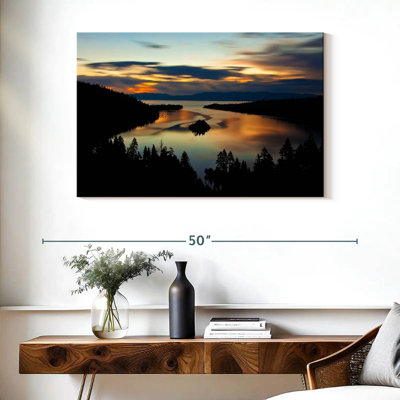 Alvord Emerald Bay In Lake Tahoe