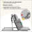 Electric Adjustable Bed Backrest With Safety Rails