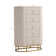 Javonni Solid Wood 31.4'' W 5 - Drawer Dresser