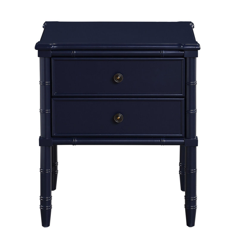 Table de chevet, Bleu très foncé