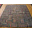 Tapis antique à motif crocheté antique