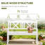 Banc de jardin en bois
