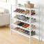 Range-chaussures en bambou
