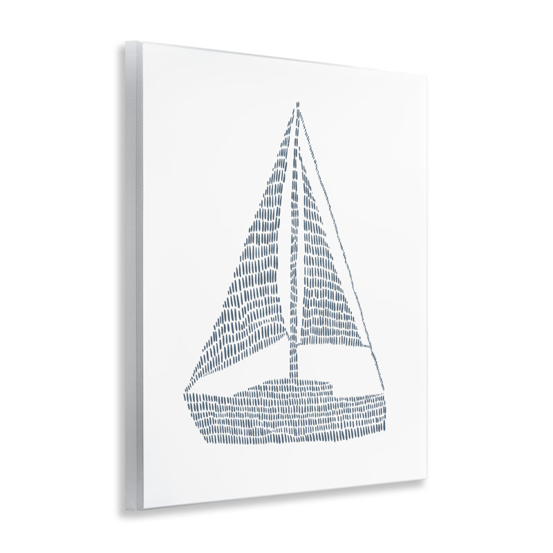 «Minimal Sail Boat» par Jetty Home, LLC