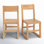 Fenmore Dining Chair Set Of 2 Natural