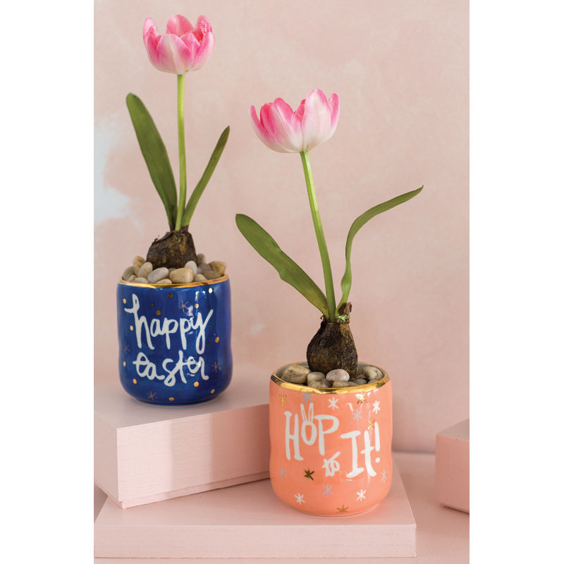 Jindrich Handmade Ceramic Pot Planter
