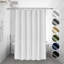 Rideau de douche Utopia Alley Waffle-1549008971