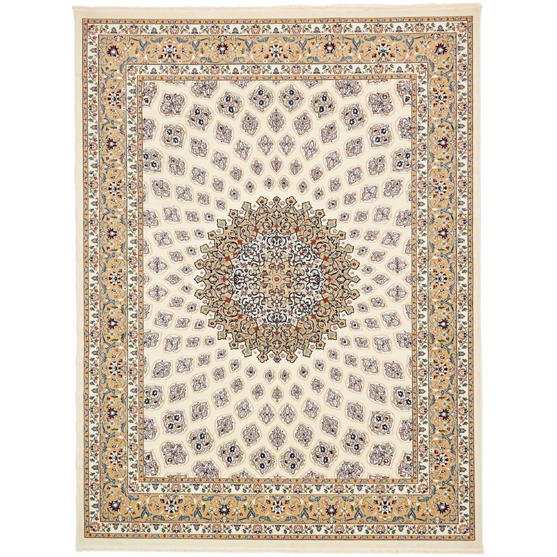 Jackson Floral Indoor Rug, Rectangle 7'10" x 10'