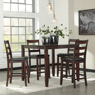 Carolina 4 - Person Four Leg Dining Set