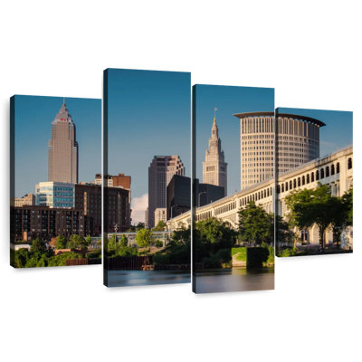 Keesha Cleveland Ohio Skyline