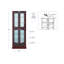 Vitrine de coin lumineuse H 72 po-89015565