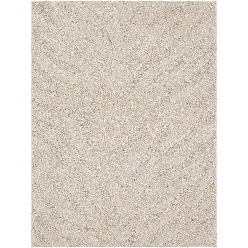 Rachel Zoe X Livabliss The Studio Edit Machine Woven Rug, Beige, Rectangle 5'3" x 6'12"
