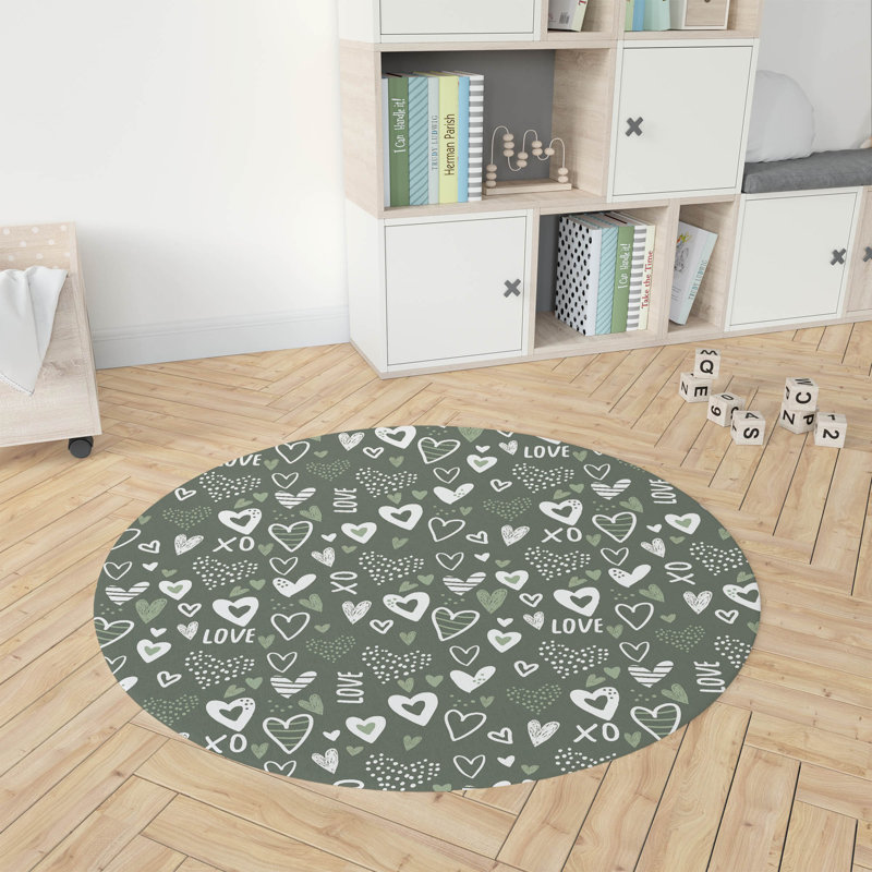 Tapis de jeu Love Kids, Rond 5 pi