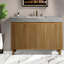 Freestanding Standard With Engineered Stone Top