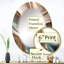 Uleena - Miroir mural moderne ovale-1386796664