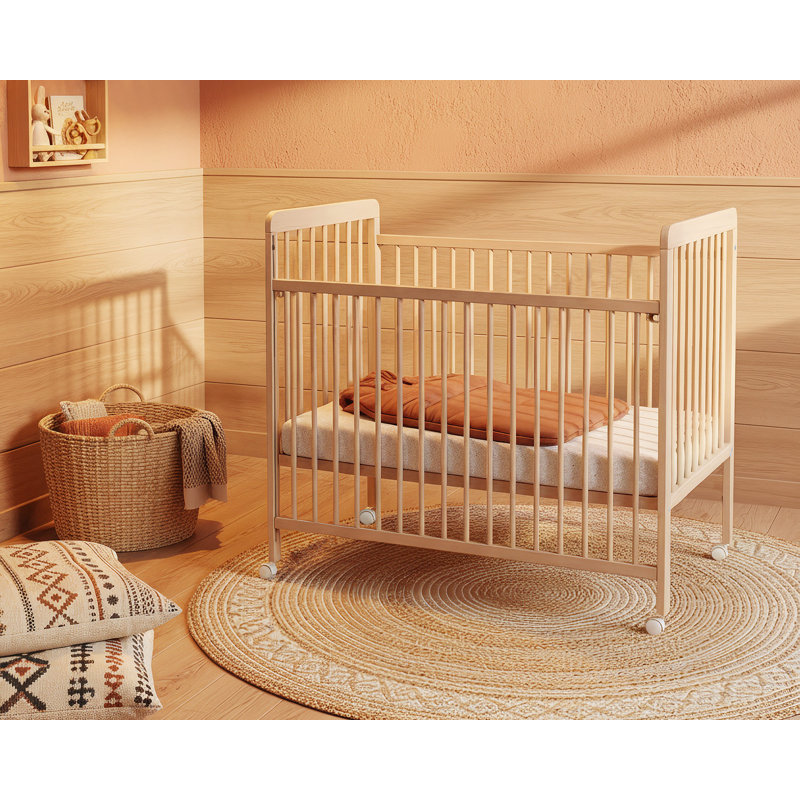 Cot Bed, Beige