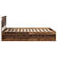 Solid Wood Bed Frame-472006209-472006214