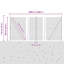 Vidaxl Fence With Posts PVC-Coated Steel-116798202-116798206