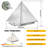 Triangular Pyramid Table Lamp Stainless Steel Base Desk Lamp