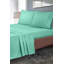Royale Linens | Draps plats en microfibre brossée ultra doux seulement | Infroissable et résistant aux taches | Drap de qualité supérieure pour lit Hotel-114493149