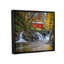 Pont sur les chutes d'eau du ruisseau - Photographie-497432925-497432914