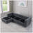 Chernice Upholstered Sectional-2007983000