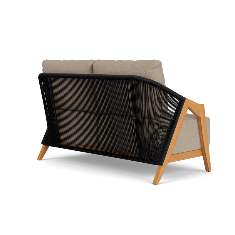 Alpine Outdoor 2 - Seat Loveseat, Demo Oatmeal