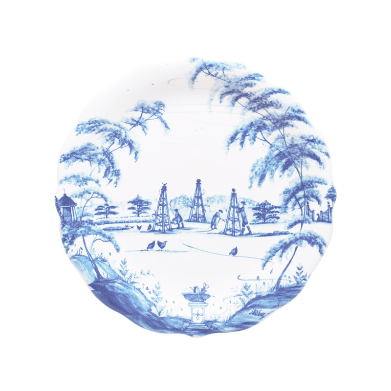 Country Estate Party Plate Assorted 4 - Piece Set
