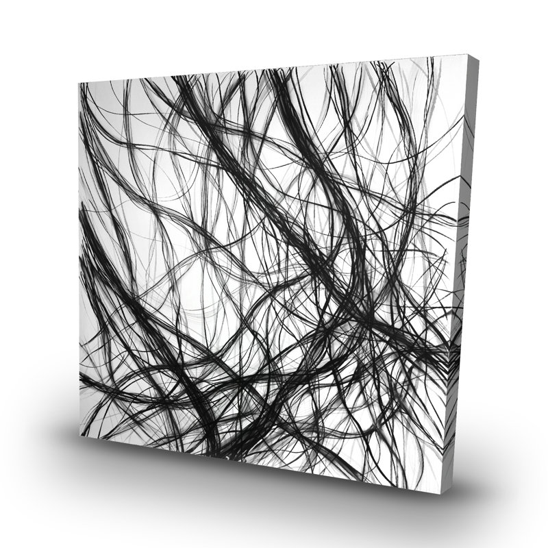 Connection - 32"x32" art on canvas