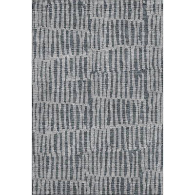 Premium Machine Washable Addington Charcoal Rug