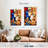 Adella Krishna Abstract-106962194