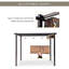 Auvent extérieur rétractable pour pergola