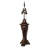 30"H Tiffany Fishscale Table Lamp