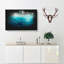 Boat Out To Sea - Wrapped Canvas-56643351