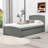 Twin Platform Bed with Trundle-1478878344