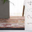 Pashen Oriental Red/Green/Yellow/Ivory Area Rug-1716736137