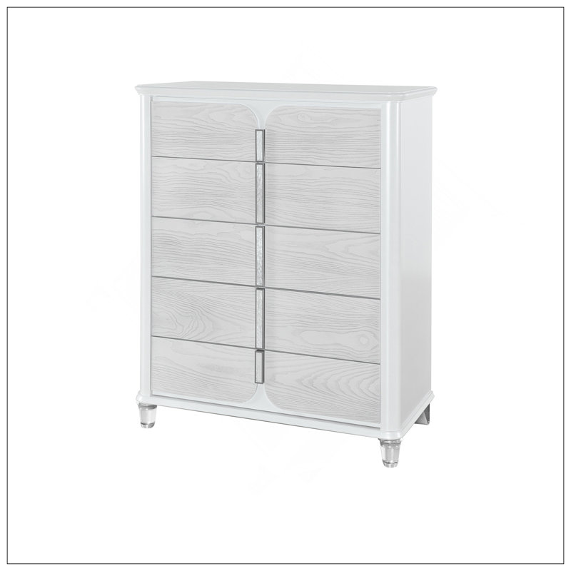 Commode gris BRENDA