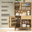 Armoire de cuisine avec 4 stations de charge