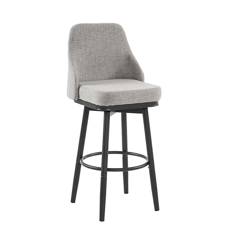 Tabouret de bar pivotant Curt