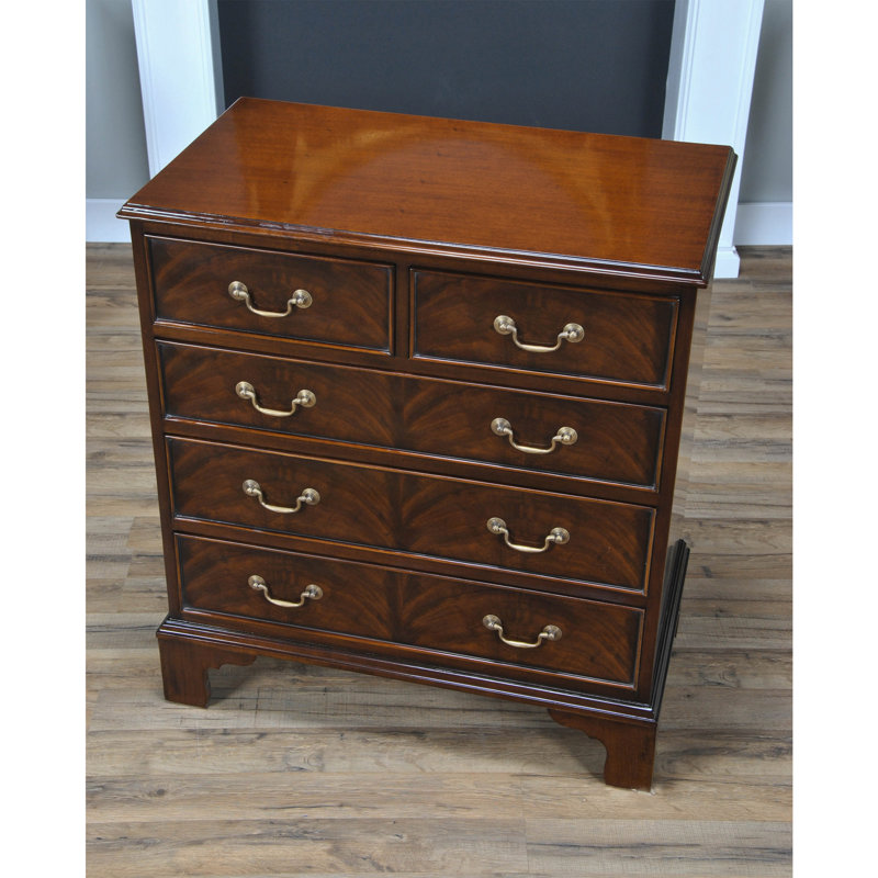 Commode d’appoint 5 tiroirs Kisner